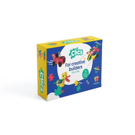 Juego de construcción 5 en 1, Clicformers