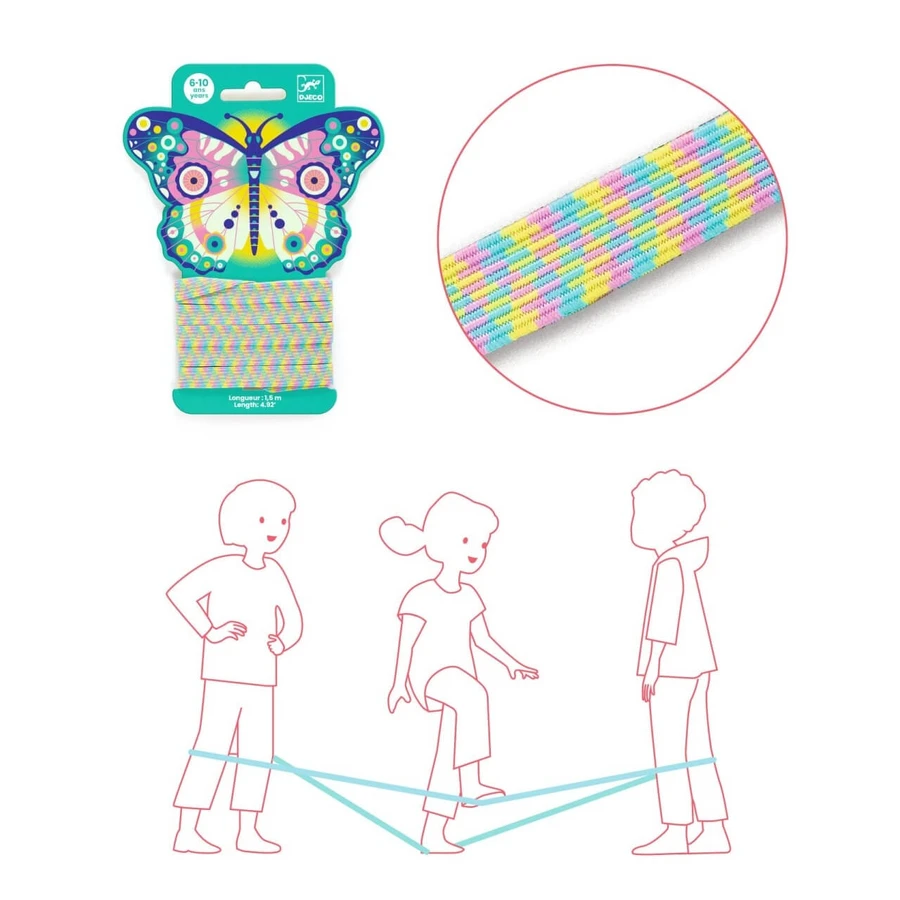 Klassiek spel Elastic, Djeco