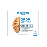 Gaba, 500 mg, 60 capsules, Gold Nutrition