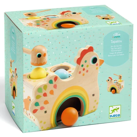 Djeco Tapatou Djeco Egg Hen: ceny i cechy