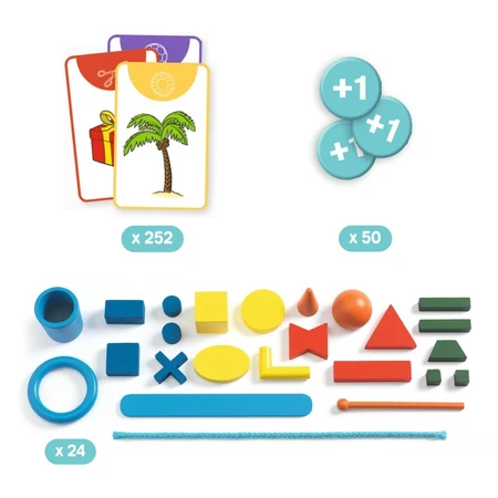 Juego de mesa Kelbazar, Djeco