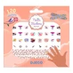 Feder-Nagelsticker, Djeco