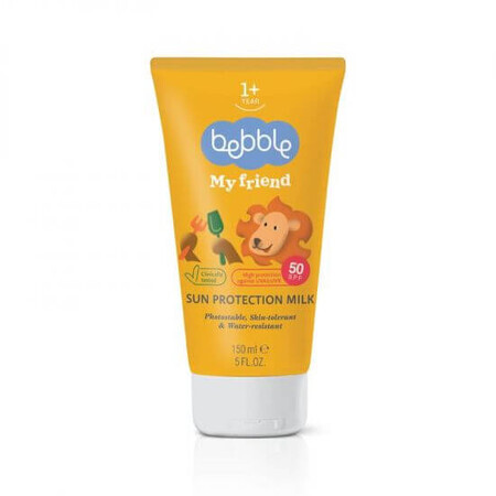 My Friend SPF50 Lait solaire, 150ml, Bebble