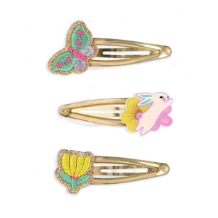 De Plume Collectie - 3 Pensée paperclips, Djeco