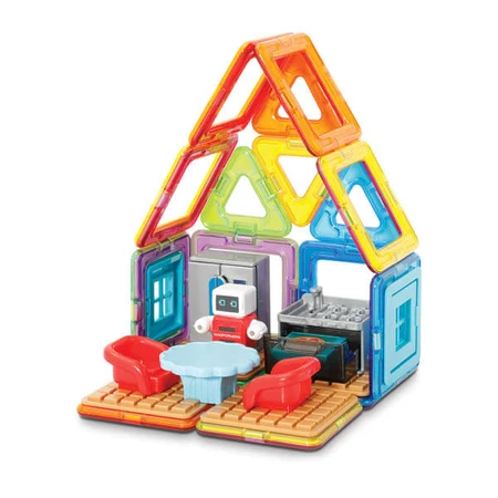 Magformers Kinderbaukasten - Küche, 33 Teile