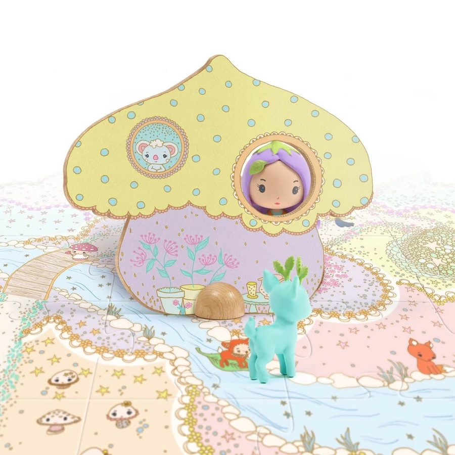 Lily Tinypuzz 3D puzzle, Djeco