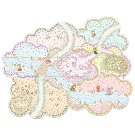 Lily Tinypuzz 3D puzzle, Djeco