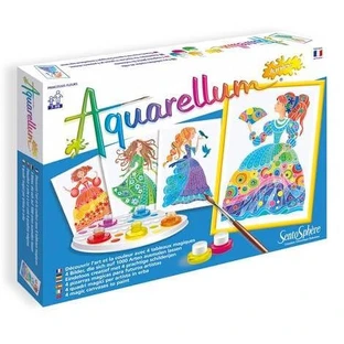 Aquarellum Junior Prinses Bloemen