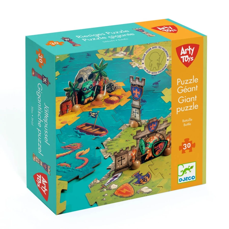 Giant puzzle Batalia, Djeco