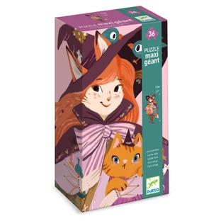 Puzzle gigante Lirio brujo, Djeco