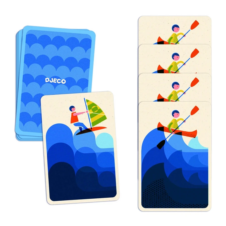 Jeu de cartes Aquarush, Djeco