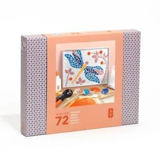 Kreativ-Workshop 72 für Erwachsene Mosaik , Djeco