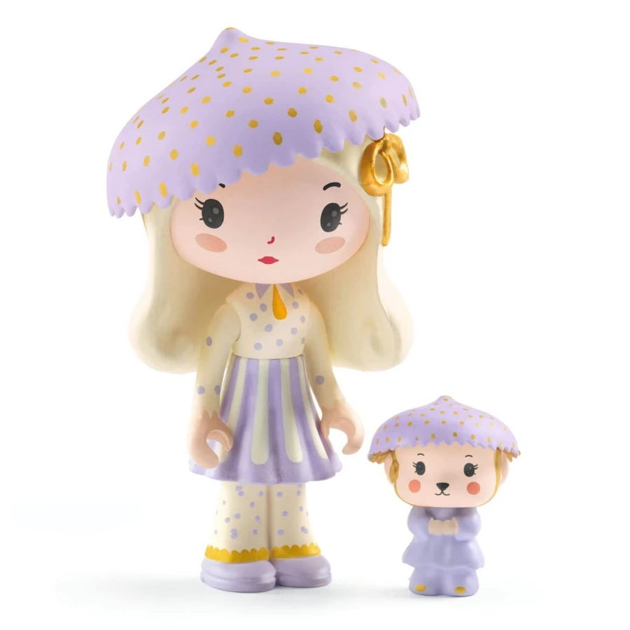 Tinyly Jil & Jerry figurine, Djeco