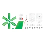 Wind generator construction kit, Green Science - Green Science
