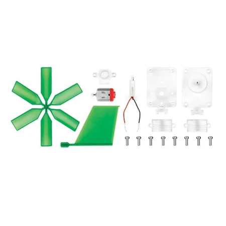 Wind generator construction kit, Green Science - Green Science