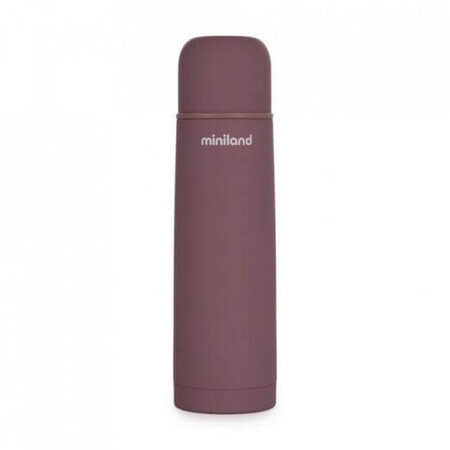 Terra Mauve liquid thermos, 500 ml, Miniland