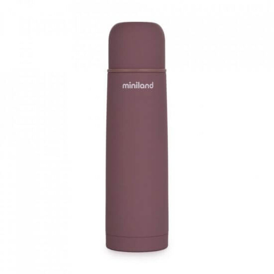 Terra Mauve liquid thermos, 500 ml, Miniland