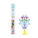 Set di costruzioni Plus-Plus, tubo da 110 pezzi, Angry Birds SILVER