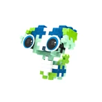 Plus-Plus bouwset, DIER - Speelse puppy