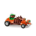 Racewagen Turbo Spider, Gekke verzameling motoren, Djeco
