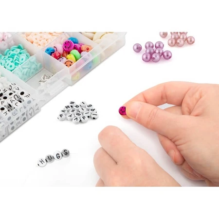 Kreatives DIY-Set in einer Box, 13 Perlenmuster zum Selbermachen