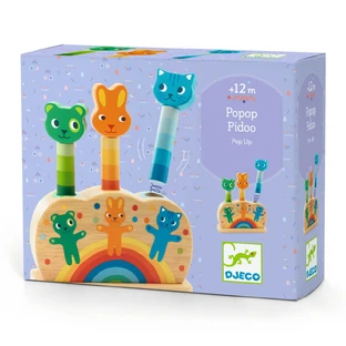 Pop up motorized toy Djeco