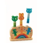 Pop up motorized toy Djeco
