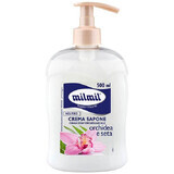 Savon liquide Orchid & Matase, 500 ml, Milmil