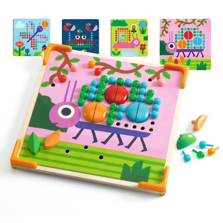 Educational toy Mozaic mini animo, Djeco