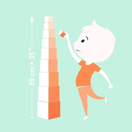 Tierischer Turm, Djeco