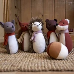 Gioco del bowling Friends, Egmont Toys