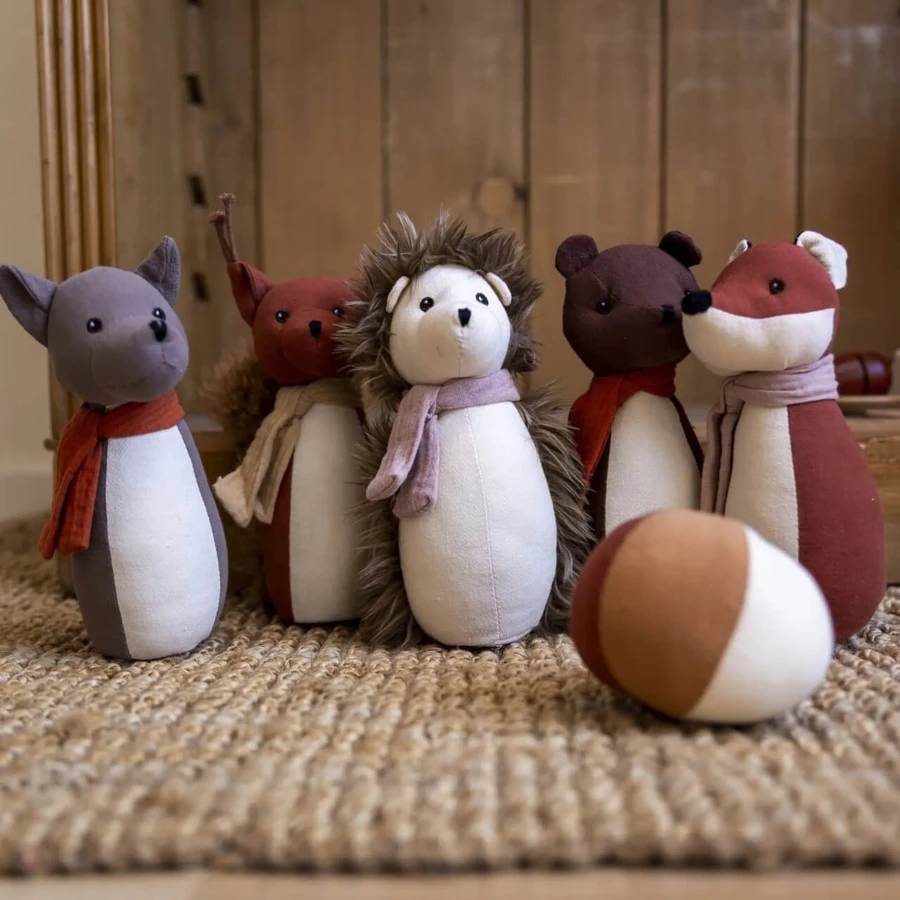 Gioco del bowling Friends, Egmont Toys