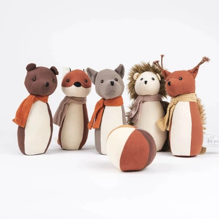 Gioco del bowling Friends, Egmont Toys