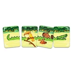 Strategie- en geluksspel Safari Croco, Djeco
