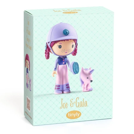 Tinyly Joe & Gala figurine, Djeco
