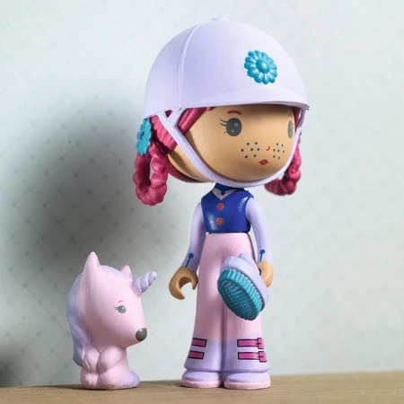 Tinyly Joe & Gala figurine, Djeco