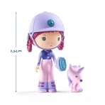 Tinyly Joe & Gala figurine, Djeco
