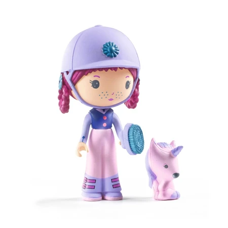 Tinyly Joe & Gala figurine, Djeco