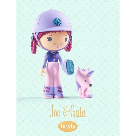 Tinyly Joe & Gala figurine, Djeco
