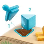 Caja Clasificadora Multiformas Multi Box, Djeco