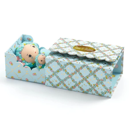 Tinyly Blue Tinyroom beeldje, Djeco