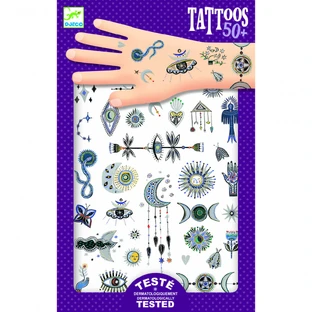 Tatuajes de símbolos mágicos, Djeco