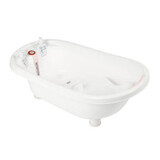 Baignoire avec accessoires, thermomètre et support de bain Dori, rose, Kikka Boo