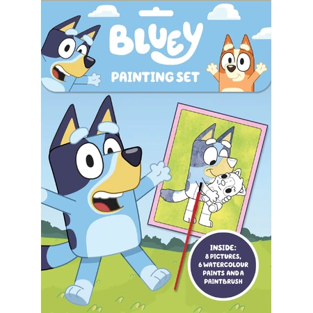 Creative set, Paint with Bluey