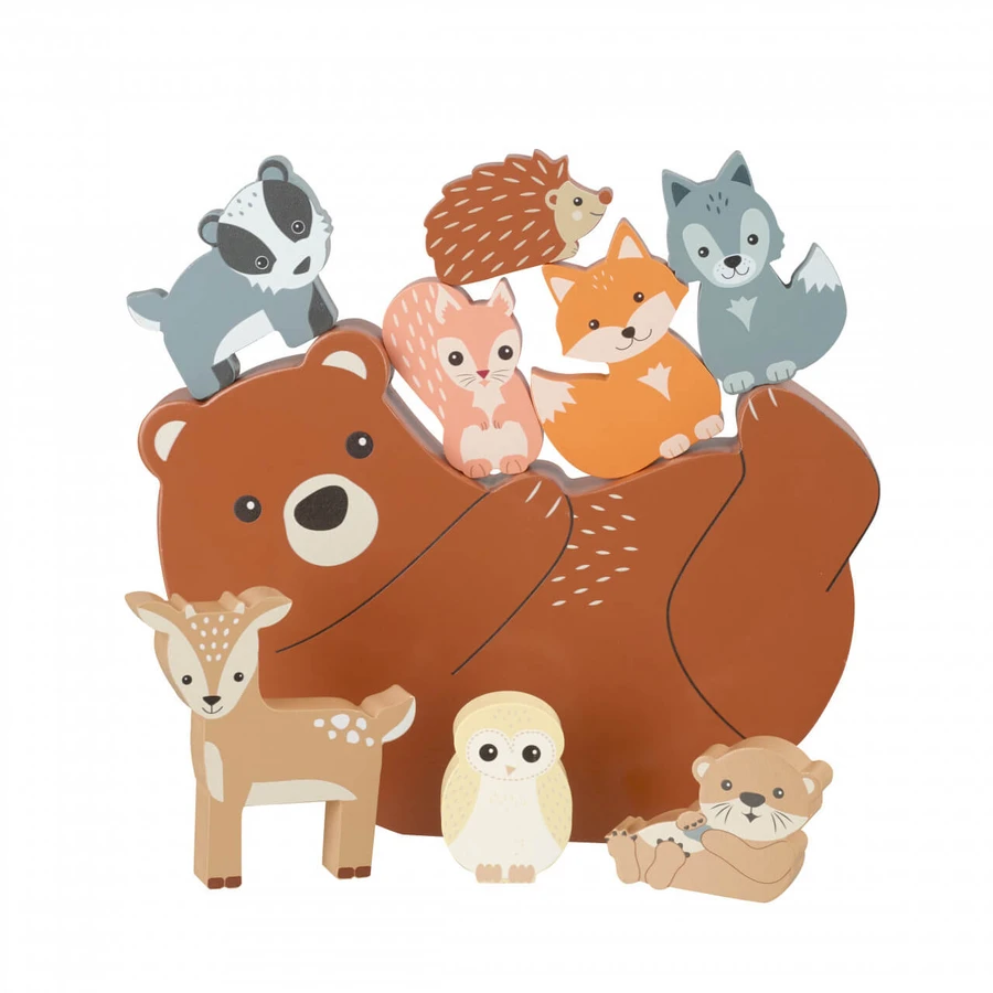 Gioco di equilibrio con animali, Orange Tree Toys