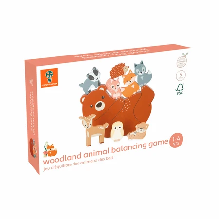 Gioco di equilibrio con animali, Orange Tree Toys