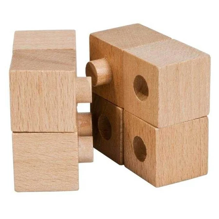 Jeu de logique IQ de Wood-15