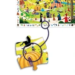 Djeco observatiepuzzel, Beroemde verhalen