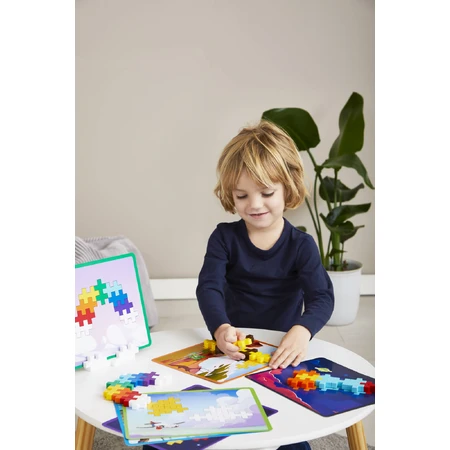 Puzzel Plus-Plus, 60 grote stukken, Afbeeldingen