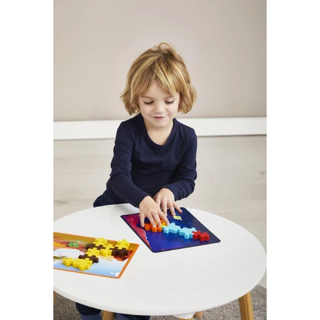 Puzzel Plus-Plus, 60 grote stukken, Afbeeldingen